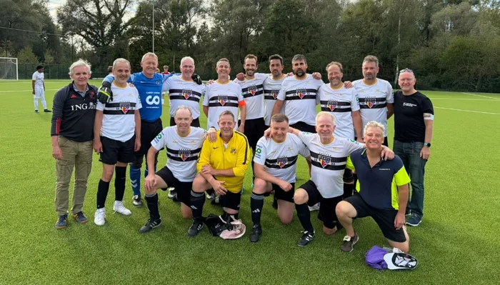 Vets 3 Team Photo